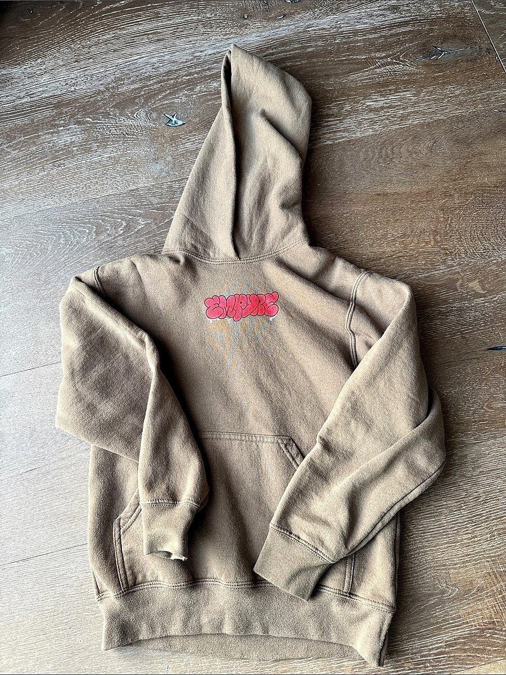 Empyre Kids Alley Cat Brown Hoodie